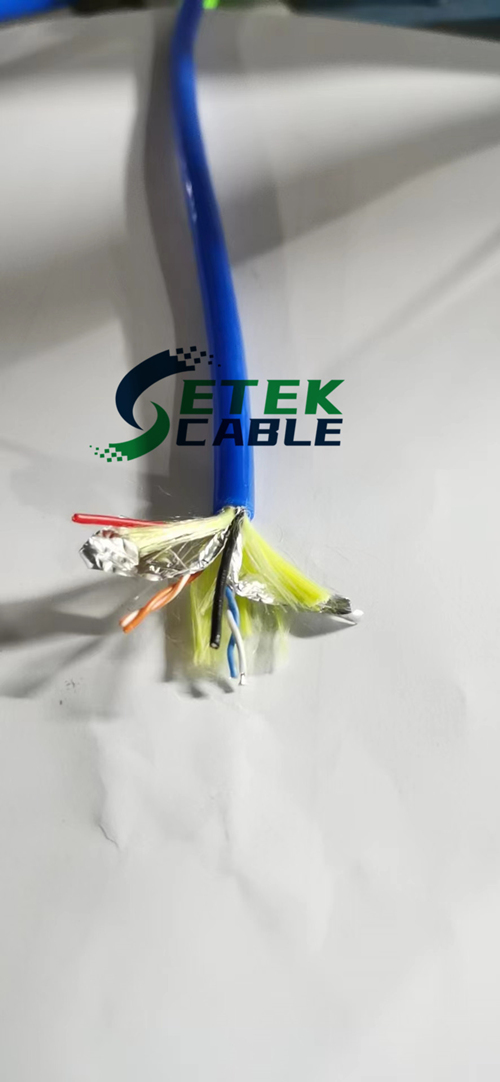 New Underwater cable order prepared - Power wires & STP Ethernet