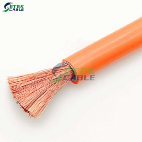 Flexible welding cable