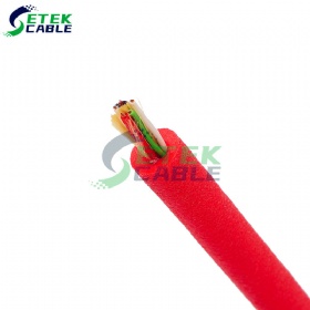 ROV umbilical control cable