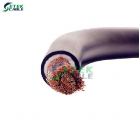 Super flexible welding cable