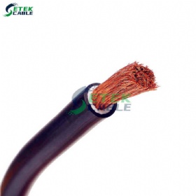 Double sheath welding cable