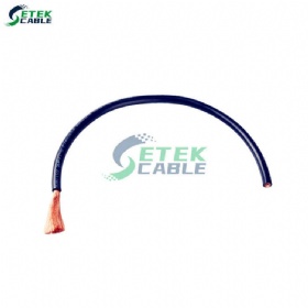 Low temperature resistance welding cable