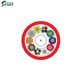 Subsea 75Ω coaxial cables