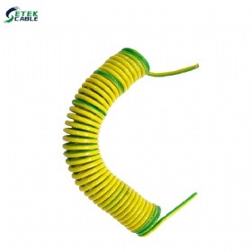 Multi cores Electrical Spring Spiral Coiled Wire Cable