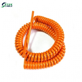 4*2.5mm2 Flexible Spiral Cable