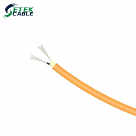 2X24AWG Floating Underwater ROV Cable For Small ROV