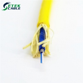 Undersea robot cable ROV cable with optic fibers