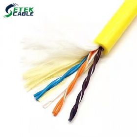 3 twisted pairs ROV cable