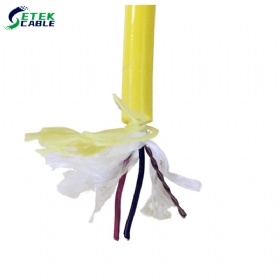 ROV cable neutrally buoyant cable 2x1.0mm2+2x0.2mm2