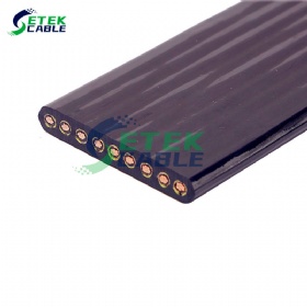 Multicore Flat Elevator Travel Cable