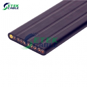 Flexible Elevator Flat Travel Cable Manufacturer