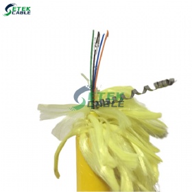 4 Cores SM Optical Fiber Buoyant ROV Cable