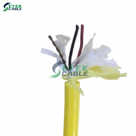 ROV Cable Tether 2x1mm2+2x0.2mm2