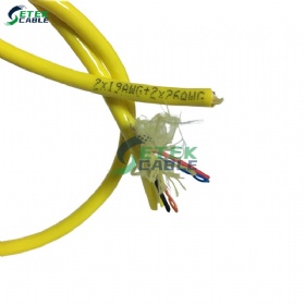 ROV Cable Tether 2x19AWG+2x26AWG