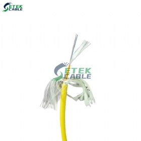 Slim ROV Tether Cable 2SM Optic Fiber