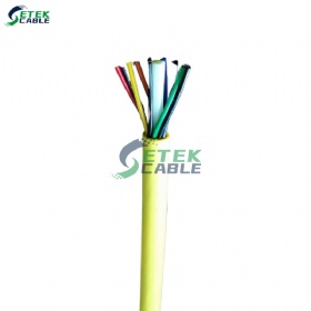 Pipeline Push Rod Video Inspection Cable