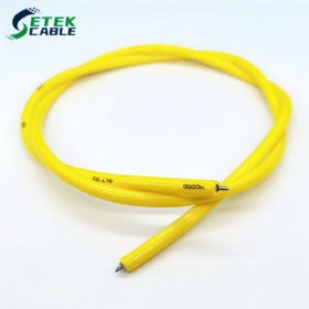 SM Optical fiber buoyant ROV cable tether